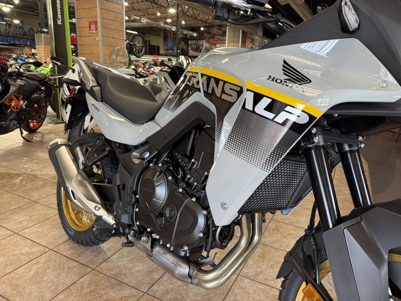 New 2025 Honda Transalp Image 7