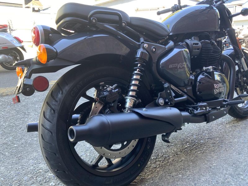 2024 Royal Enfield SHOTGUN 650 