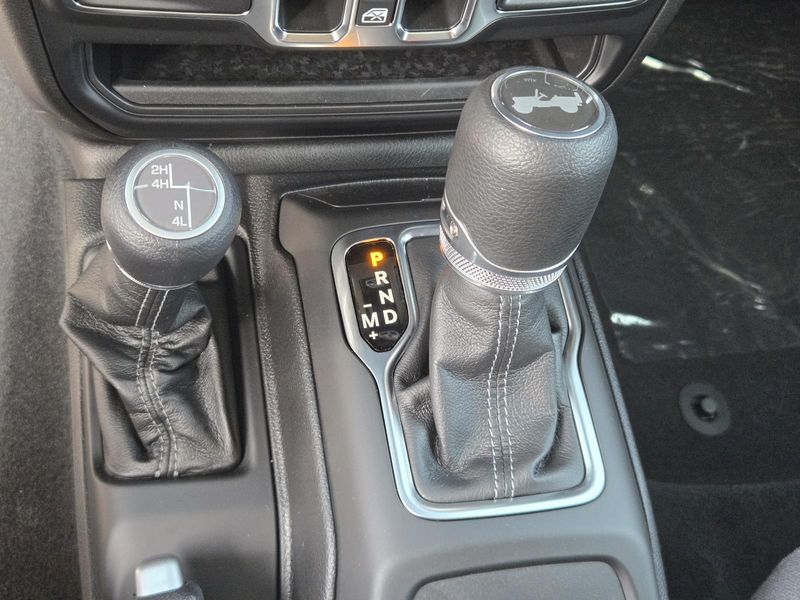 New 2026 Jeep Wrangler 4-door Sport S