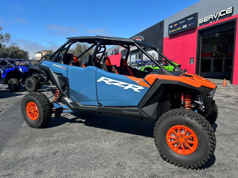 New 2025 Polaris RZR PRO S 4 ULTIMATE Image 2