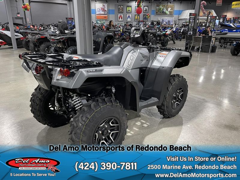 2025 Honda FOREMAN RUBICON DCT EPSImage 5