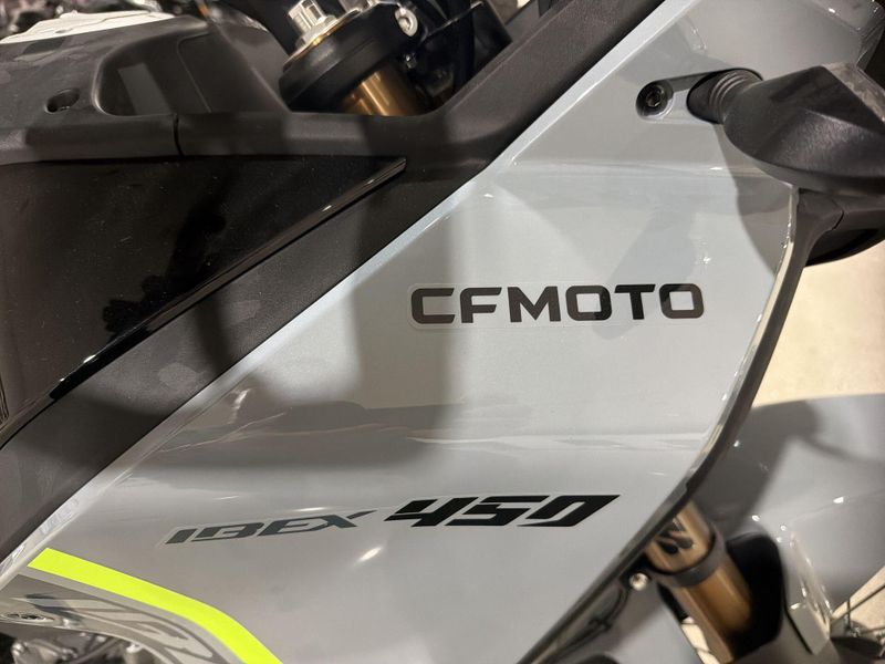 New 2026 CFMOTO IBEX 450 Image 26