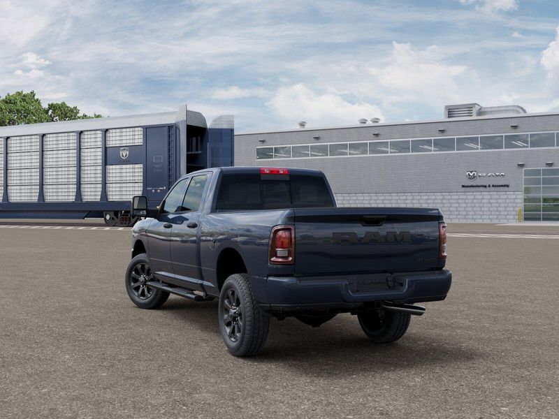 New 2026 RAM 2500 Black Express Crew Cab 4x4 6