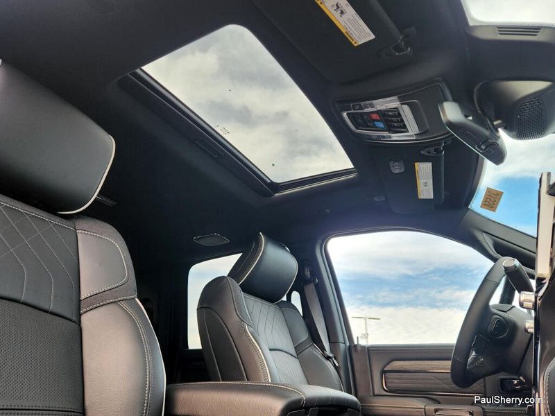 New 2026 RAM 2500 Limited Mega Cab 4x4 6'4' Box