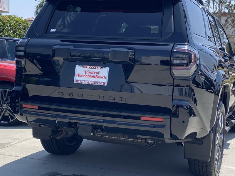 New 2025 Toyota 4Runner TRD SportImage 4