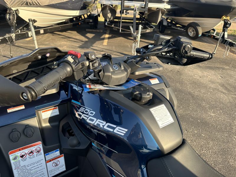 2025 CFMOTO CFORCE 600 TOURING TWILIGHT BLUEImage 9