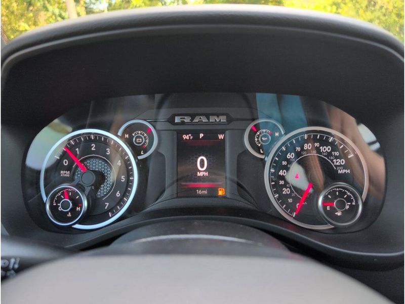 New 2026 RAM 1500 Big Horn Crew Cab 4x4 5