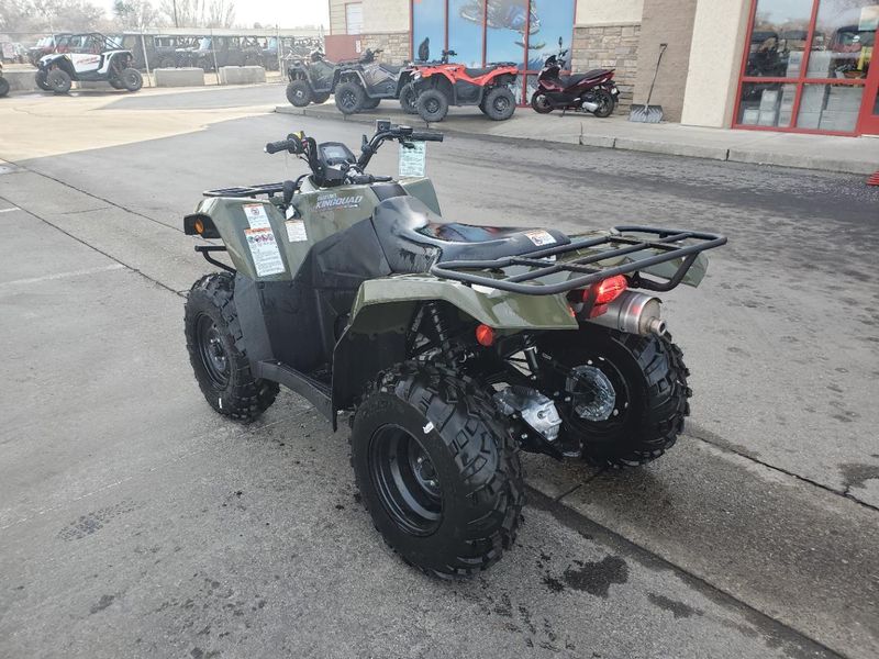 2025 Suzuki KINGQUAD 400ASI 