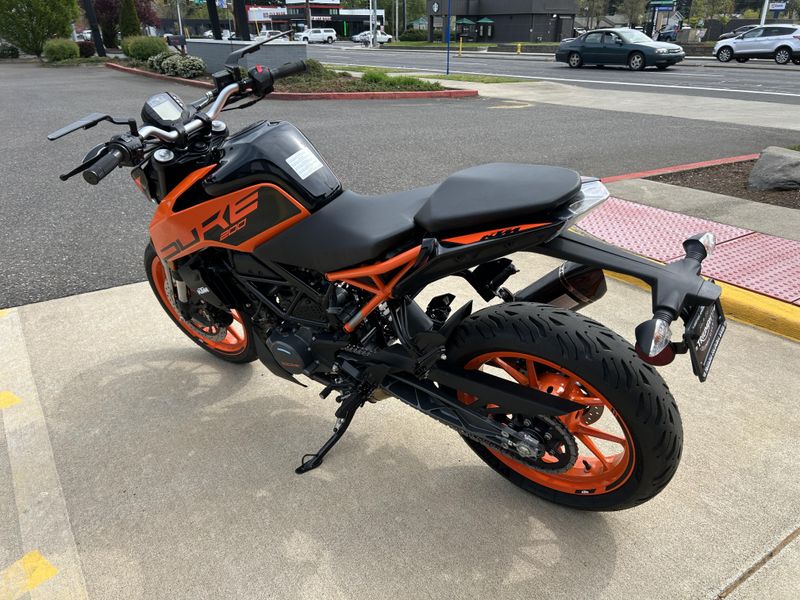 Used 2023 KTM 200 DUKE 