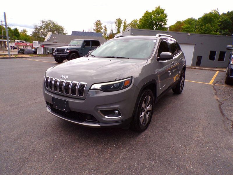 Used 2019 Jeep Cherokee Limited