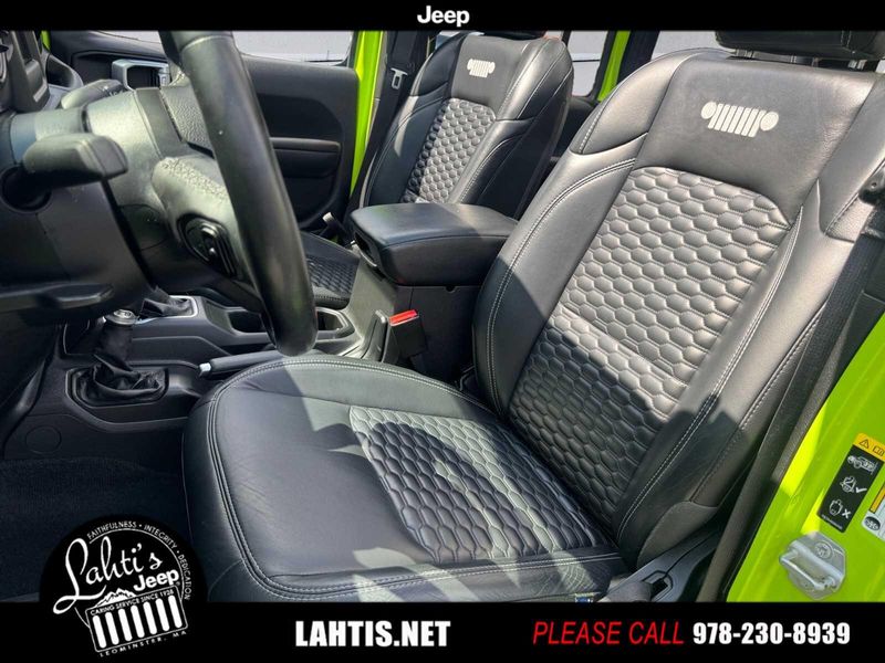 2021 Jeep Wrangler Unlimited Sport S photo 10