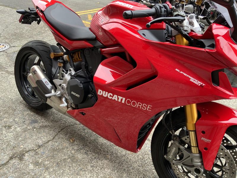 Used 2023 Ducati SUPER SPORT 950S 
