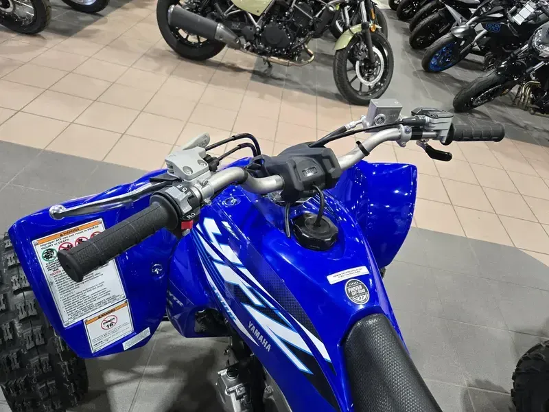 2025 Yamaha YFZ450R TEAM BLUE Image 8