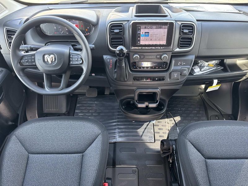 New 2026 RAM Promaster 2500 Slt Cargo Van High Roof 159' Wb
