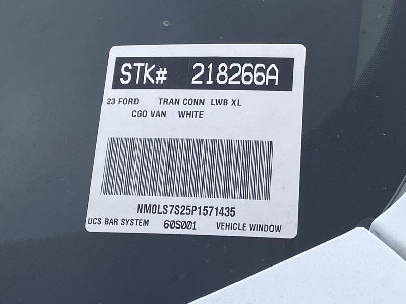 Used 2023 Ford Transit Connect Van Image 9