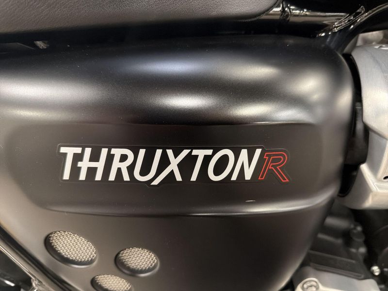 Used 2016 Triumph Thruxton R Image 27