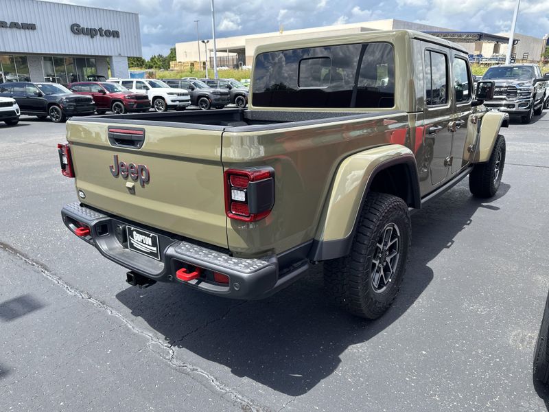 New 2025 Jeep Gladiator Rubicon X 4x4Image 9