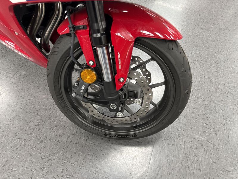 New 2025 Honda CBR500R ABS Image 14