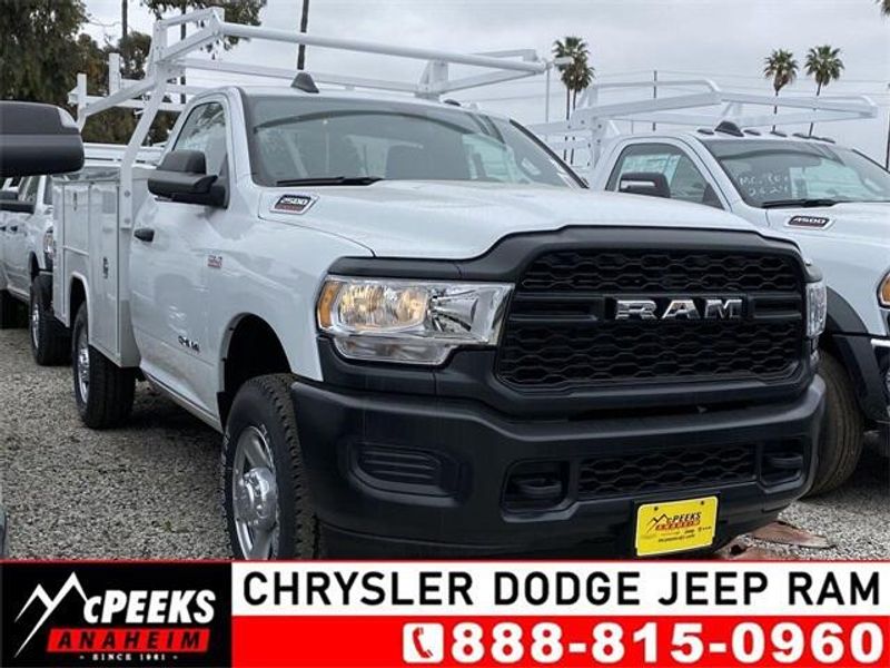 2022 RAM 2500 Tradesman Regular Cab 4x4 8