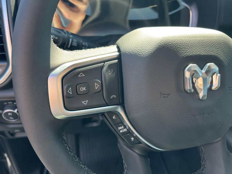 New 2025 RAM 1500 Big Horn Crew Cab 4x4 5