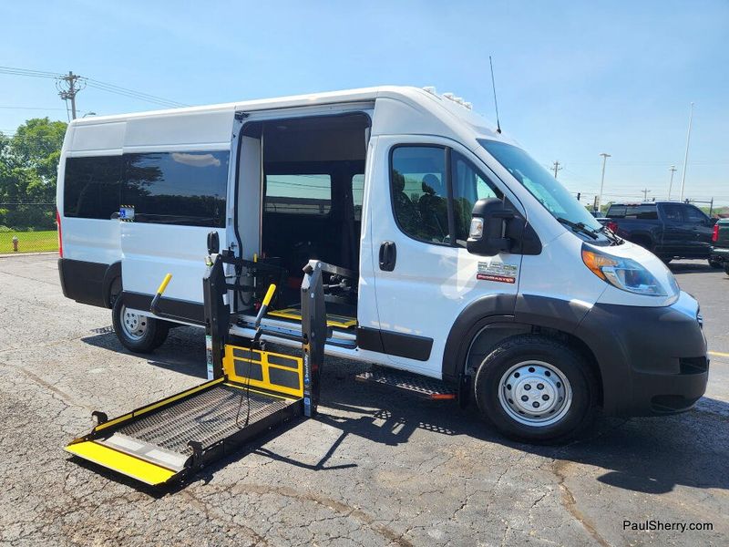 Used 2021 RAM ProMaster 3500 High Roof