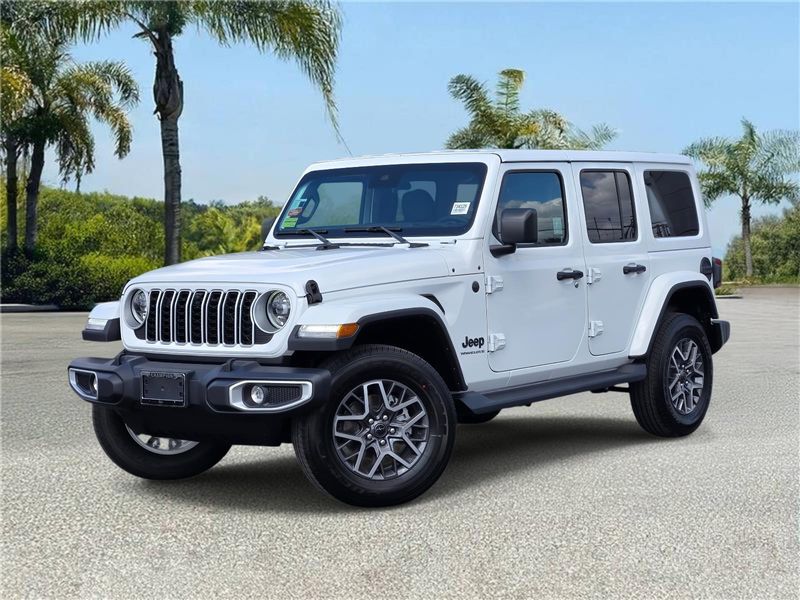 New 2025 Jeep Wrangler 4-door Sahara