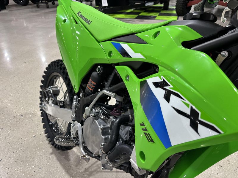 New 2027 Kawasaki KX112 Image 17