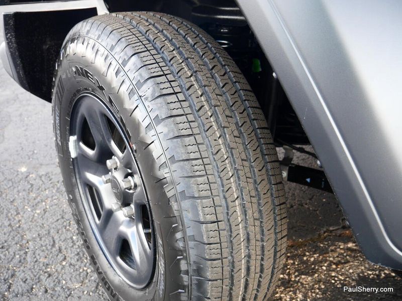 New 2026 Jeep Wrangler 2-door Sport