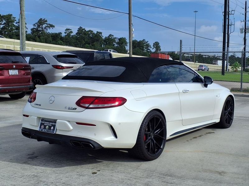2018 Mercedes-Benz AMG C 63 S AMGImage 13