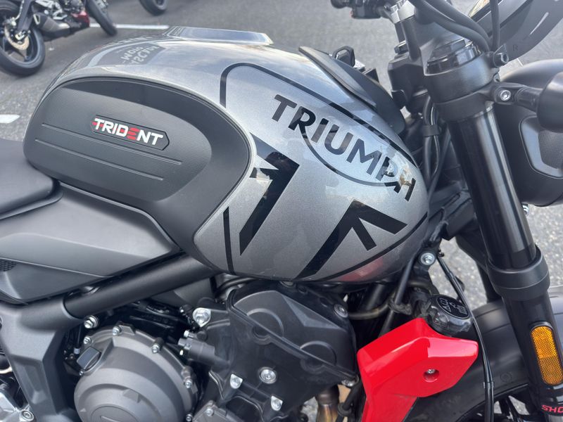 2022 Triumph Trident 660