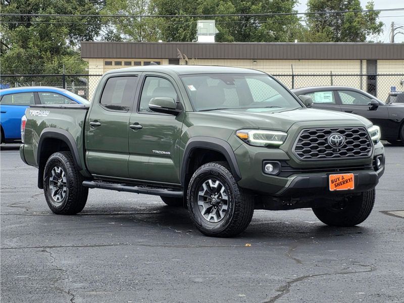 Used 2021 Toyota Tacoma TRD Off Road