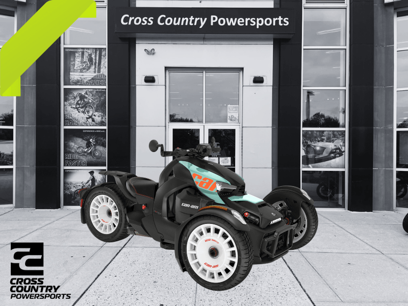 2024 Can-Am RYKER RALLY 900 Cross Country Powersports 732-491-2900 crosscountrypowersports.com 