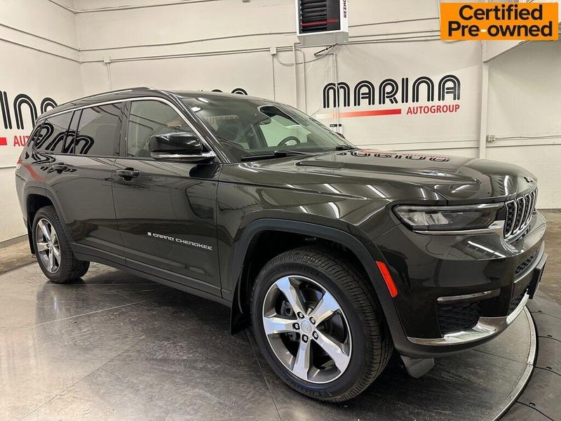 2021 Jeep Grand Cherokee L LimitedImage 1