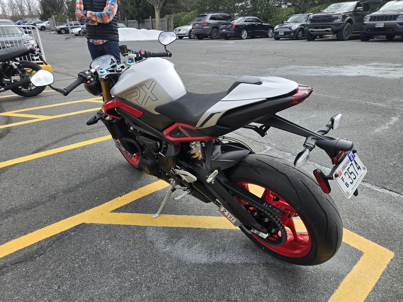 New 2026 Triumph Street Triple 765 RX Image 6