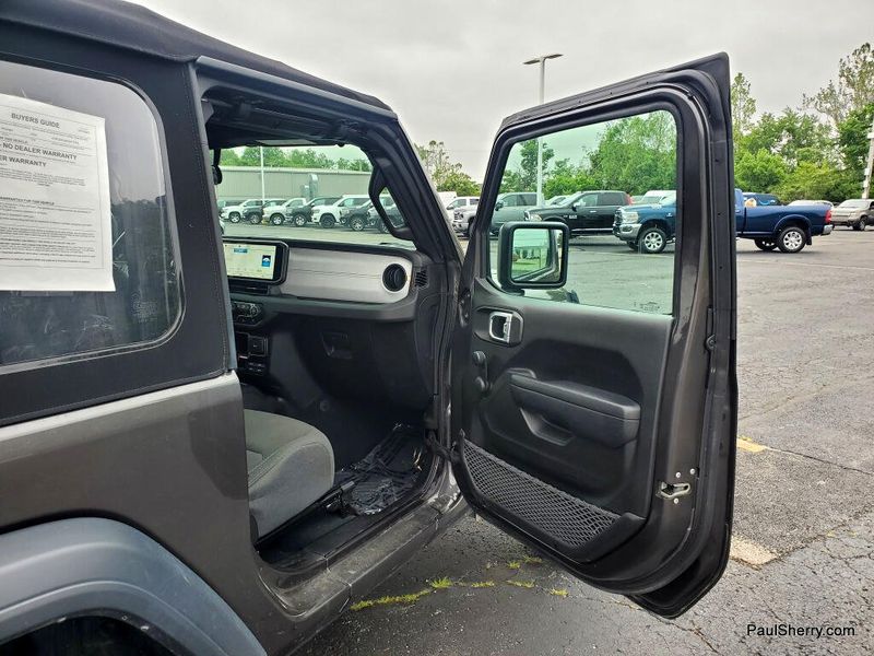 Used 2024 Jeep Wrangler Sport