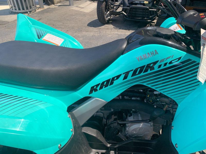 New 2025 Yamaha RAPTOR 110 Image 16