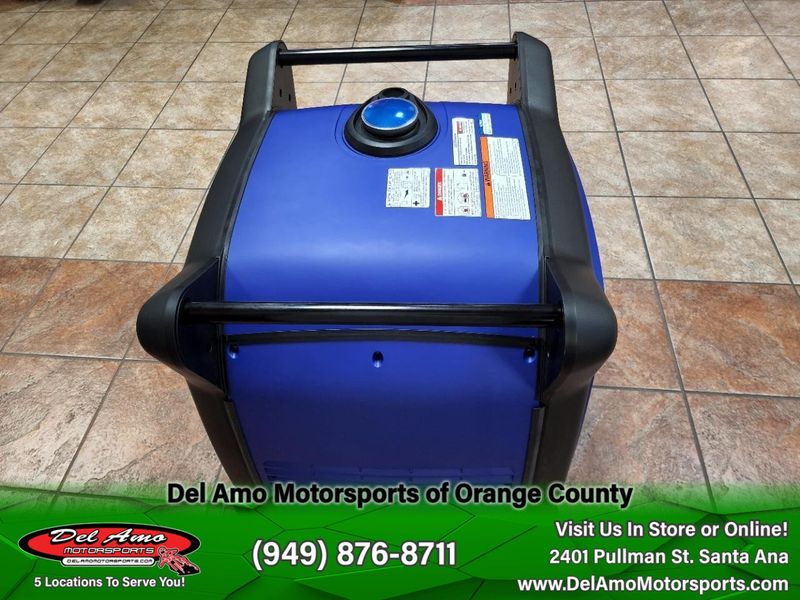 2023 Yamaha EF63ISDEZ  in a TEAM YAMAHA BLUE exterior color. Del Amo Motorsports of Orange County (949) 416-2102 delamomotorsports.com 