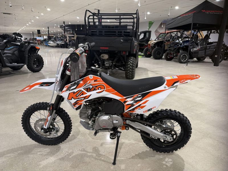 New 2027 Kayo TD110EFI Image 14