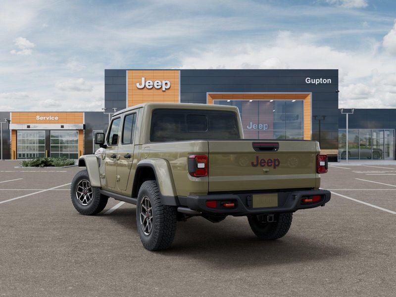 New 2025 Jeep Gladiator Rubicon X 4x4Image 32