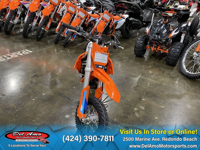 2024 KTM SX-E 3  in a ORANGE exterior color. Del Amo Motorsports of Redondo Beach (424) 304-1660 delamomotorsports.com 