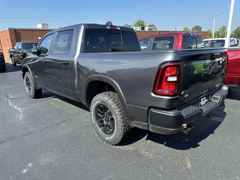 New 2026 RAM 1500 Rebel Crew Cab 4x4 5