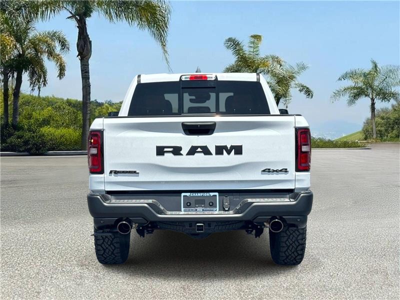 New 2026 RAM 1500 Rebel Crew Cab 4x4 5'7' Box