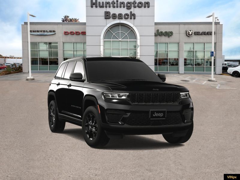 2025 Jeep Grand Cherokee Altitude 4x2Image 16