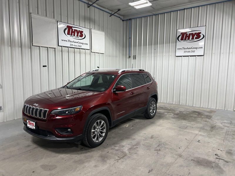 2020 Jeep Cherokee Latitude PlusImage 21