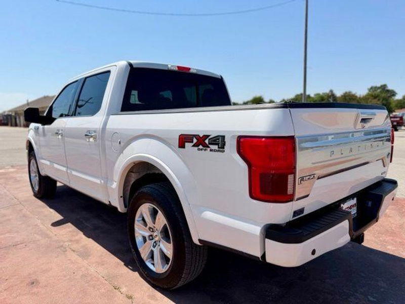 Used 2020 Ford F-150 PlatinumImage 8