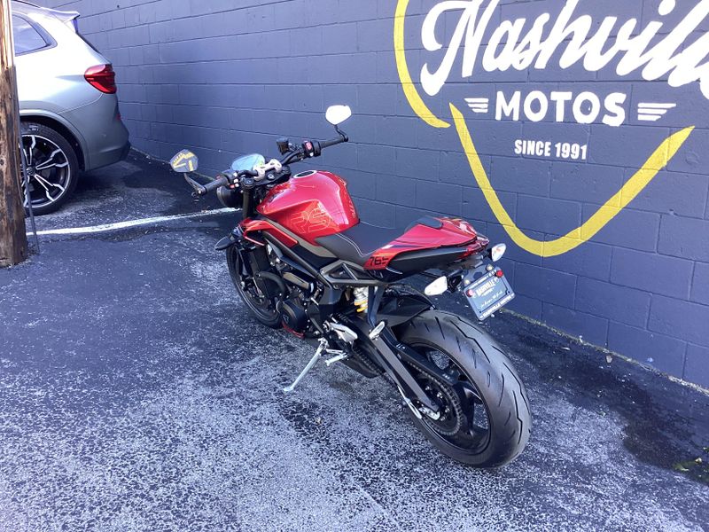 Used 2024 Triumph Street Triple 765 RS 
