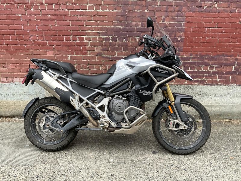 2023 Triumph TIGER 1200 RALLY PRO