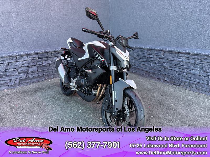 2024 CFMOTO CF400-7US  in a NEBULA WHITE exterior color. Del Amo Motorsports of Los Angeles (562) 262-9181 delamomotorsports.com 