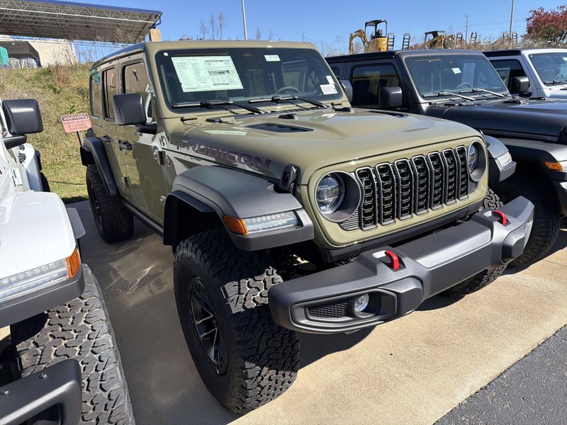 New 2026 Jeep Wrangler 4-door RubiconImage 3