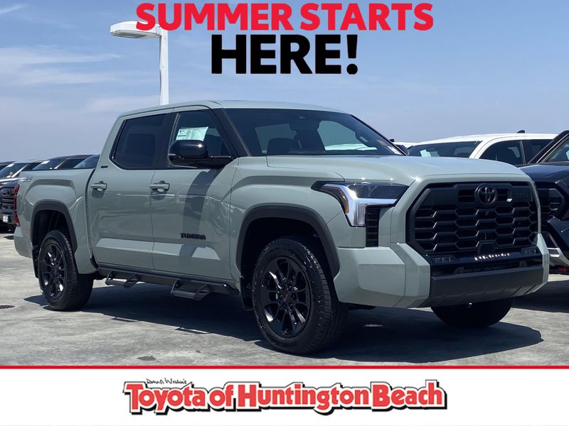 New 2025 Toyota Tundra Image 1